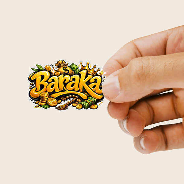 Baraka Sticker sheet