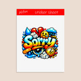 Sorry Sticker Sheet