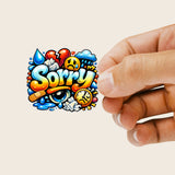 Sorry Sticker Sheet