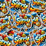 Sorry Sticker Sheet