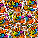 Ana jawan Sticker Sheet