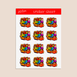 Ana jawan Sticker Sheet