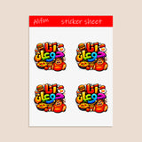 Ana jawan Sticker Sheet