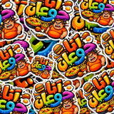 Ana jawan Sticker Sheet