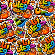 Ana jawan Sticker Sheet