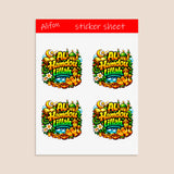 Al Hamdou Lillah Sticker sheet