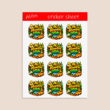 Al Hamdou Lillah Sticker sheet