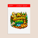 Al Hamdou Lillah Sticker sheet