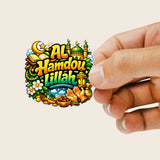 Al Hamdou Lillah Sticker sheet