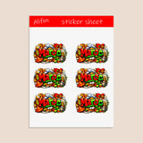 Maroc Sticker Sheet