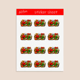 Maroc Sticker Sheet