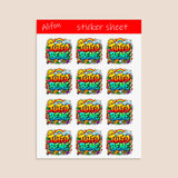 Tutto Bene Sticker Sheet