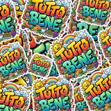 Tutto Bene Sticker Sheet
