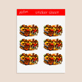 Cowboy Sticker Sheet
