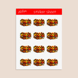 Cowboy Sticker Sheet