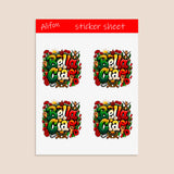 Bella Ciao Sticker Sheet