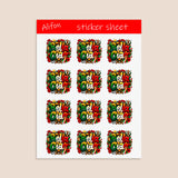 Bella Ciao Sticker Sheet