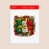 Bella Ciao Sticker Sheet