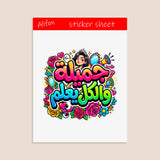 Jamila wal kul yaalam Sticker sheet