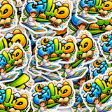 Salati Sticker sheet