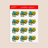Salati Sticker sheet