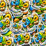 Salati Sticker sheet