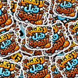 La tkallemni qabl al qahwa Sticker Sheet