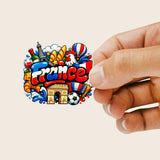 France Sticker Sheet