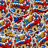 France Sticker Sheet