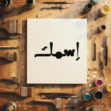 Custom stencil in Caricature